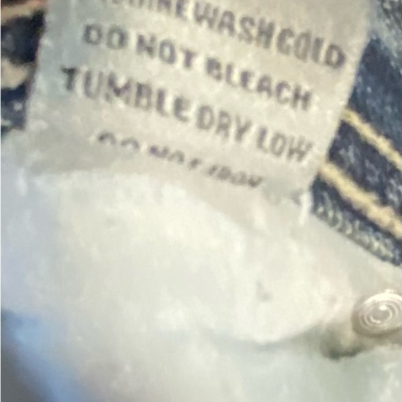 Jordan Craig Men’s Distressed  Blue Jeans Size 34x33 Studded Pocket - Picture 14 of 14